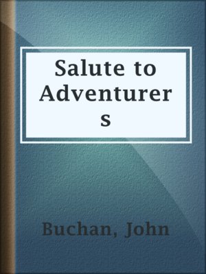 Salute to Adventurers - ebook